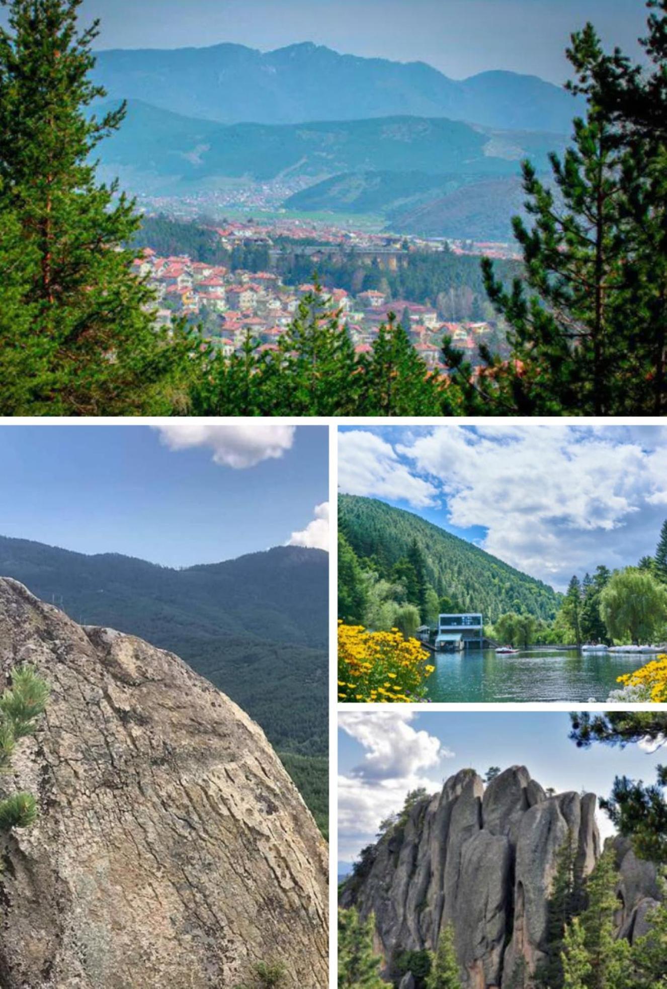 Family Hotel Jeri Velingrad Buitenkant foto